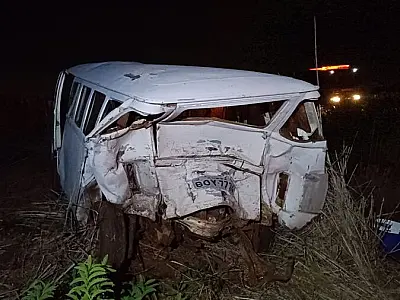Criança morre em acidente entre três veículos na BR-163