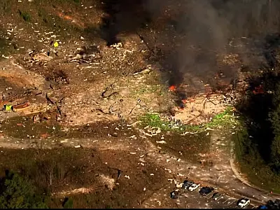 Explosão em fábrica de explosivos nos EUA mata 19; vídeos mostram cenário de destruição