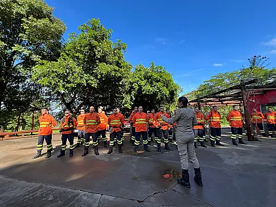 CBMMS intensifica esforços na prevenção de incêndios no Pantanal