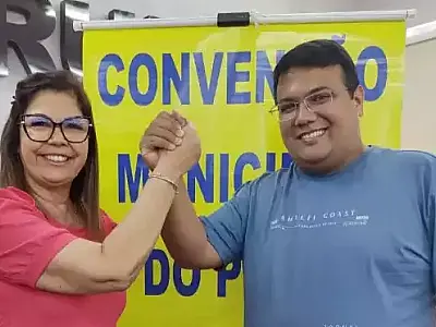 Dr. Gabriel é eleito prefeito de Corumbá com 57% dos votos no primeiro turno