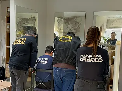Fraude de R$ 1 bilhão com vendas fictícias de grãos é alvo de operação em MS