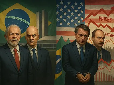 Após sanções de Trump, Lula se fortalece, Moraes segue no STF  e é o povo quem paga a conta