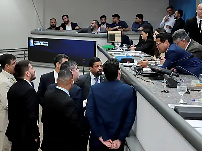 Câmara de Campo Grande aprova criação do Fundo de Mobilidade Urbana