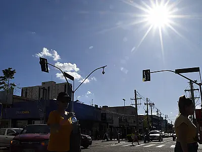 Onda de calor em Mato Grosso do Sul pode se agravar em outubro, alerta meteorologista