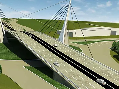 Campo Grande terá viaduto estaiado na rotatória da Coca-Cola com investimento de R$ 90 milhões