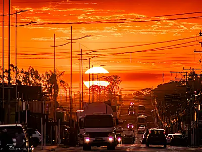 Onda de calor persiste no Mato Grosso do Sul durante o final de semana