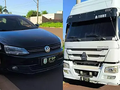 Polícia apreende veículos de estelionatário envolvido em golpes no setor de transporte de grãos
