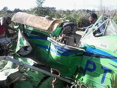 Piloto de Mato Grosso do Sul morre em queda de avião durante pulverização agrícola em MT