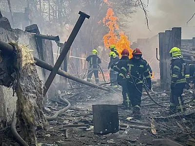 Rússia lança maior ataque aéreo com drones em território Ucraniano