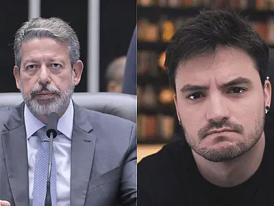 Arthur Lira aciona Polícia Legislativa contra influenciador Felipe Neto por suposta injúria