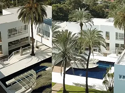 Mansão de Ana Hickmann vai a leilão após impasse com ex-marido
