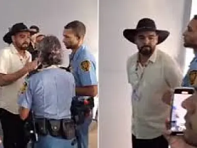 Prefeito agride jornalista durante COP30 e tem credencial suspensa