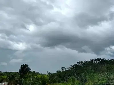 Chuvas intensas e rajadas de vento causam preocupações, com previsões de queda nas temperaturas