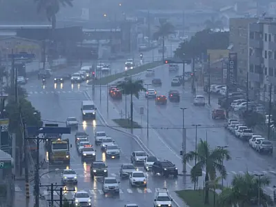 Fevereiro de 2026 bate recorde de chuva em Campo Grande antes do fim do mês