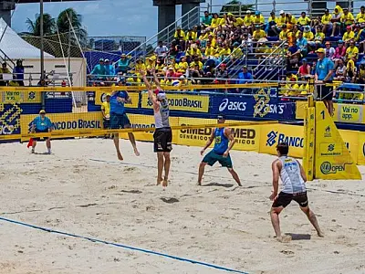 Campo Grande recebe 1ª etapa do Circuito Brasileiro de Vôlei de Praia