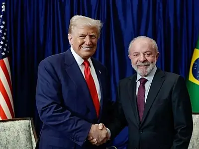 Lula telefona para Trump e negocia comércio e combate ao crime organizado