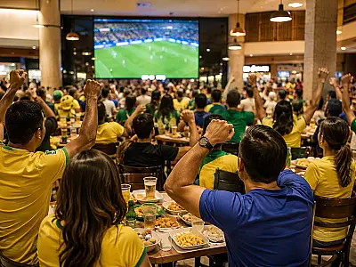Circo, Copa, cinema, colecionismo e diversão no gelo: Bosque dos Ipês terá fim de semana completo