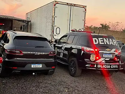 Porsche na garagem, codinomes e R$ 3,4 milhões em contas: casal da Nhanhá comandava tráfico