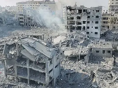 Um mês de conflito no Oriente Médio: Gaza em crise, com mais de 10 mil mortos