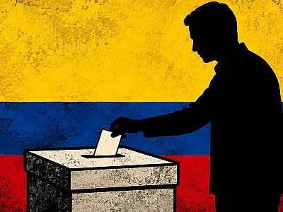 Eleição na Colômbia pode redefinir rumos políticos do país pelos próximos quatro anos
