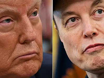 Trump volta a criticar Musk: "Ficou irritado e agiu de forma inadequada"
