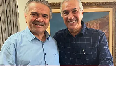 Prefeito e ex-prefeito de Aquidauana deixam o PSDB e reforçam PL junto com Azambuja