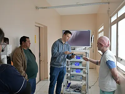 Hospitais de MS recebem 11 torres de videolaparoscopia para modernizar cirurgias