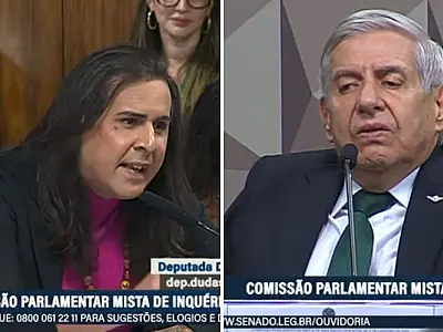 Polemica na CPI: General Heleno se refere a deputada trans como senhor, e ela corrige: 'É Senhora!