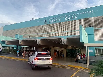 Superlotação na Santa Casa de Campo Grande gera preocupação em meio ao Carnaval
