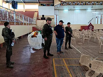 Explosão em missa católica nas Filipinas deixa quatro mortos e cinquenta feridos