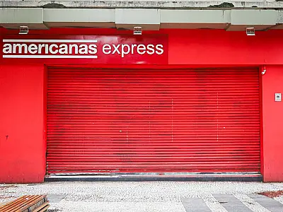Americanas fecha lojas, demite equipe e perde posição no ranking empresarial