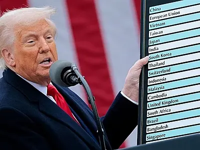 'Porque posso', responde Trump sobre aplicar tarifas de 50% ao Brasil