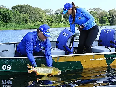 Pesca liberada em MS: Imasul e PMA alertam para normas e fiscalização intensiva nos rios do Estado