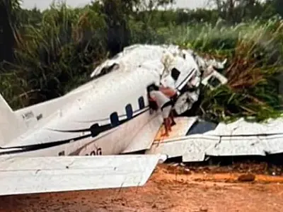 Tragédia no Amazonas: queda de avião em Barcelos deixa 14 mortos