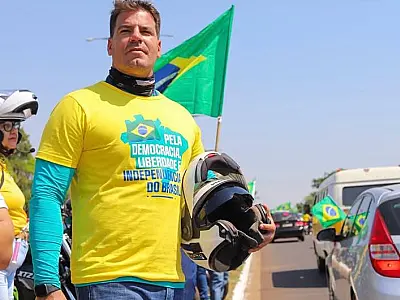 Capitão Contar desmente rumores sobre disputa ao governo de MS e reforça fidelidade a Bolsonaro