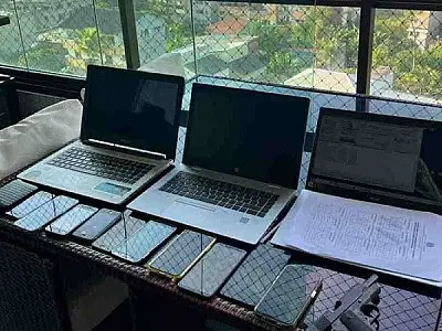 PF apreende 10 celulares e computadores em residência de militar ligado à Abin