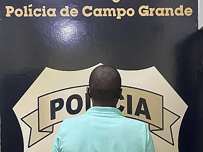 Polícia Civil do Mato Grosso do Sul captura foragido da justiça da Bahia em Campo Grande
