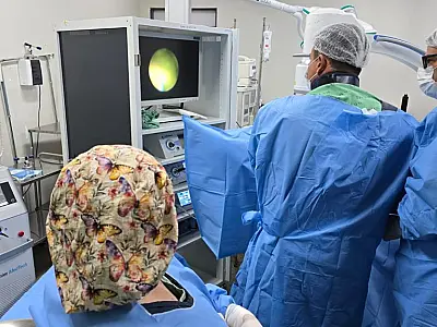 HRMS passa a realizar cirurgias de cálculos renais a laser pelo SUS