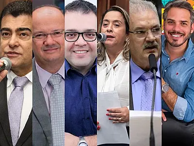 Disputa eleitoral em Dourados: Candidatos se destacam na corrida pela Prefeitura