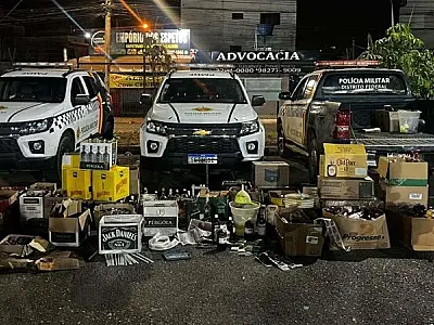 Laboratório de bebidas adulteradas é descoberto no DF em meio a onda de intoxicações que atinge MS