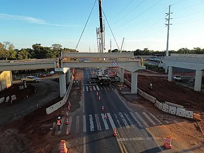 Viaduto no macroanel da BR-163 vai reordenar trânsito e atender expansão urbana da Chácara dos Poder