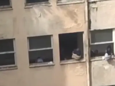 Vídeo flagra documentos da ditadura sendo jogados pela janela do antigo IML, no Rio de Janeiro