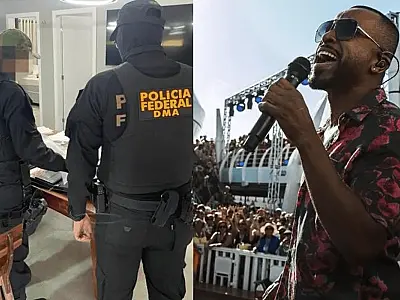 Escândalo de lavagem de dinheiro e garimpo ilegal: O caso envolvendo o cantor Alexandre Pires