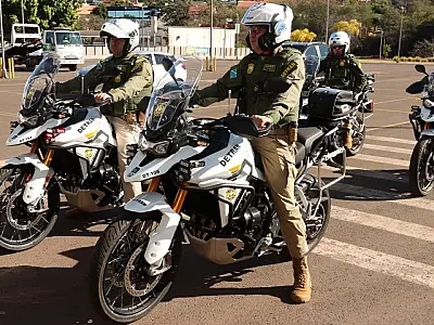 Detran-MS cria grupo de patrulheiros motociclistas para reforçar segurança viária