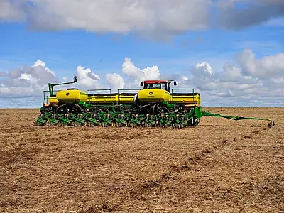 Chuva impulsiona plantio de soja em Mato Grosso do Sul, que atinge maior área das últimas 6 safras