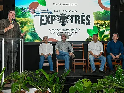 Expotrês 2024: Feira agropecuária de Três Lagoas apresenta novas tecnologias