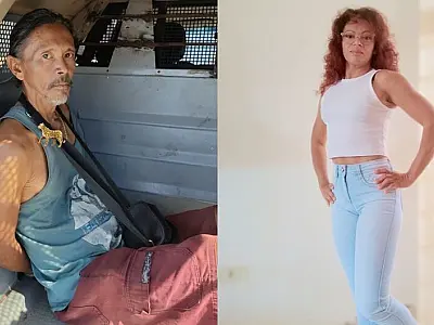Homem que ficou 3 dias com o corpo de mulher em casa confessa ter desferido mais de 30 facadas