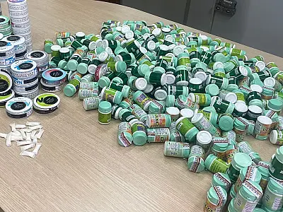 Snus é apreendido pela primeira vez no Brasil em MS