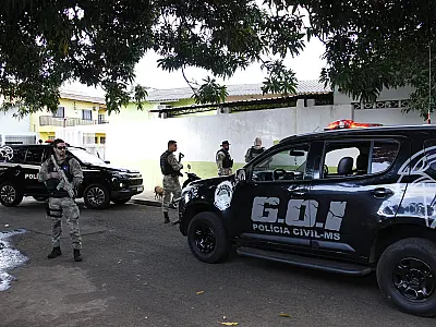 Eletrônicos furtados são recuperados e três acabam presos no Guanandi