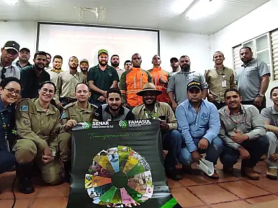 Famasul e Senar-MS unidos para capacitar produtores rurais em prevenção de incêndios